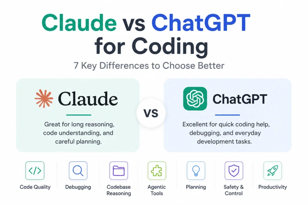 Claude vs ChatGPT for Coding