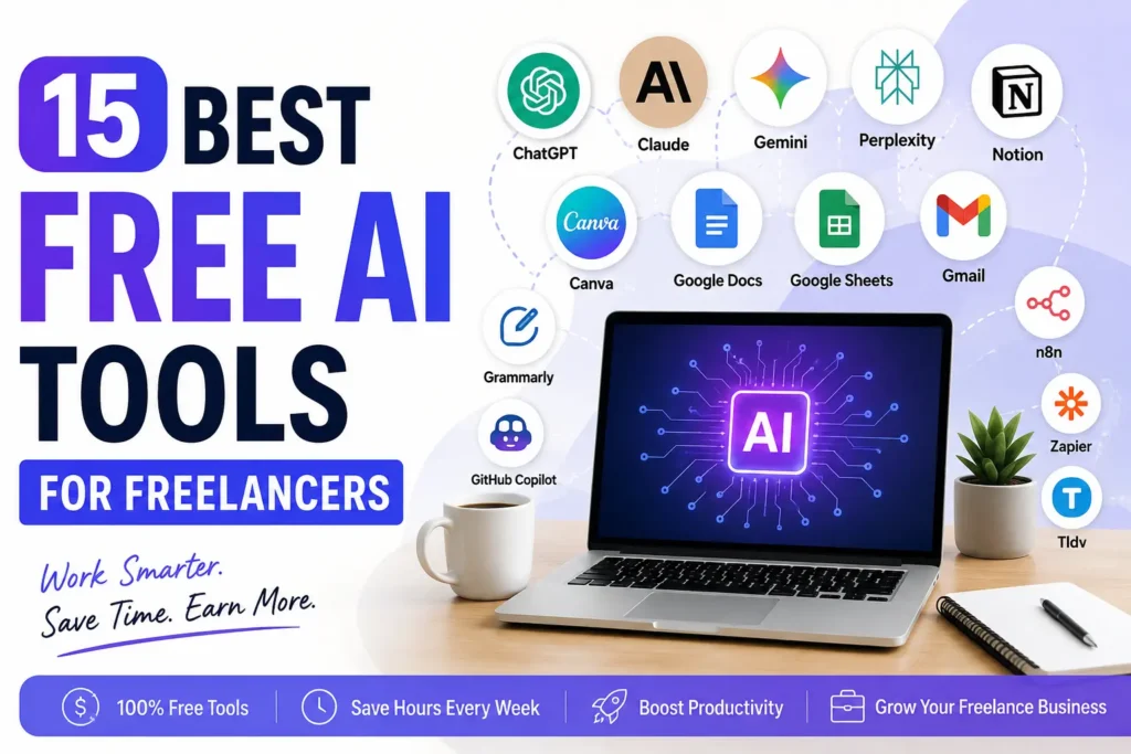 free AI tools for freelancers